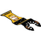 DEWALT 1-1/4 In. HCS Precision Tooth Oscillating Tool Blade (3-Pack) Image 4