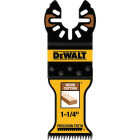 DEWALT 1-1/4 In. HCS Precision Tooth Oscillating Tool Blade (3-Pack) Image 1