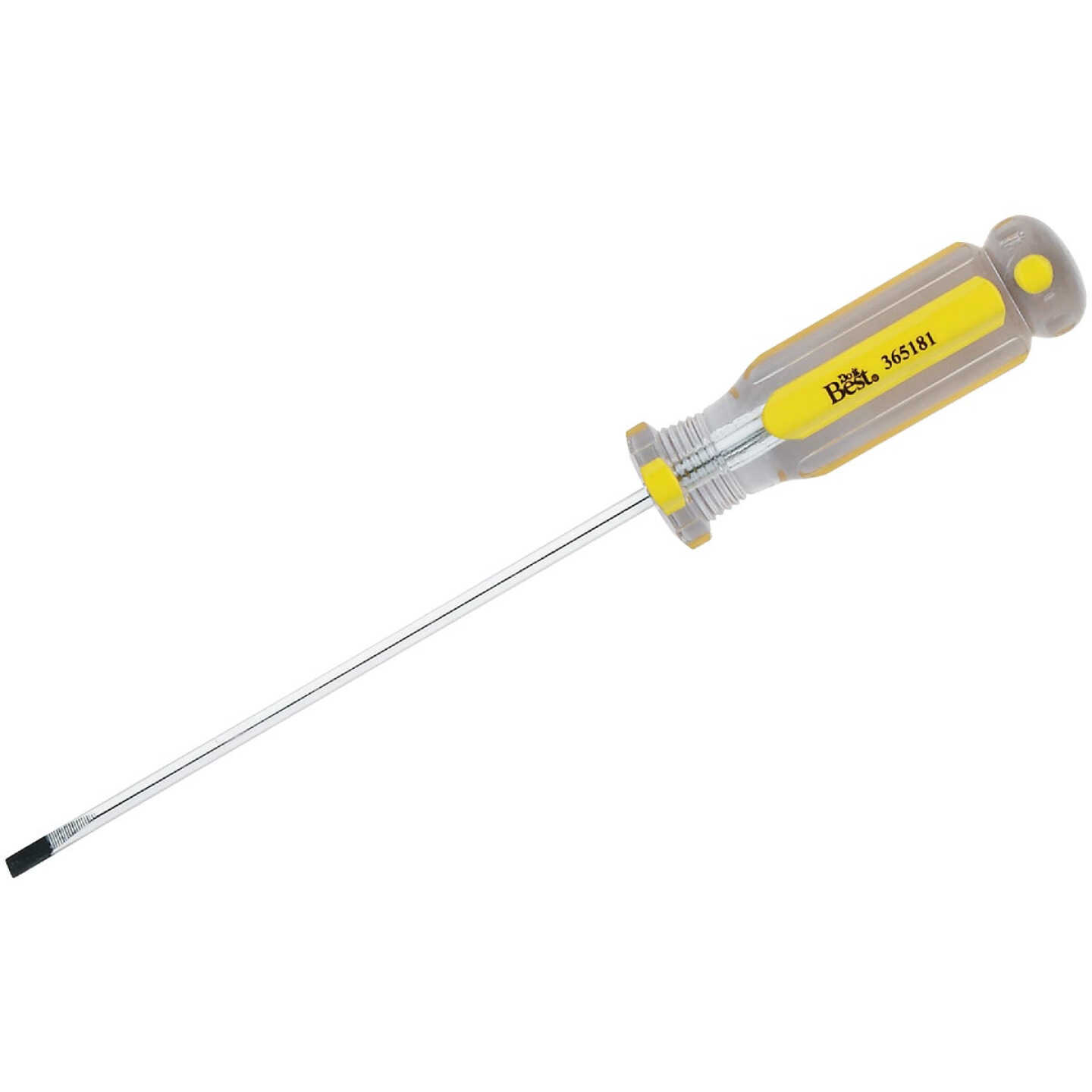 Do it Best 1/8 In.x 4 In. Slotted Screwdriver Image 1