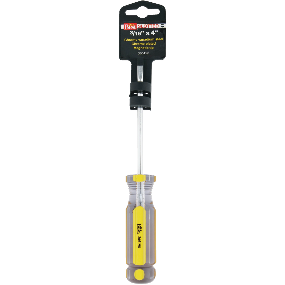 Do it Best 3/16 In. x 4 In. Slotted Screwdriver Image 2