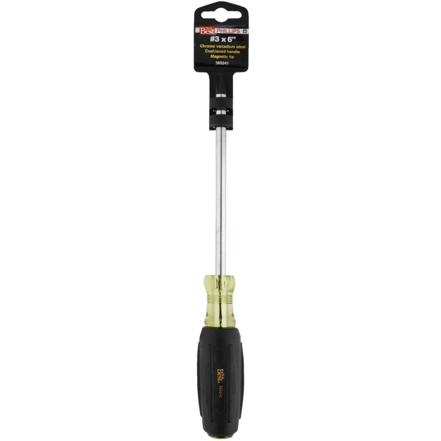Do it Best #3 x 6 In. Professional Phillips Screwdriver Image 2