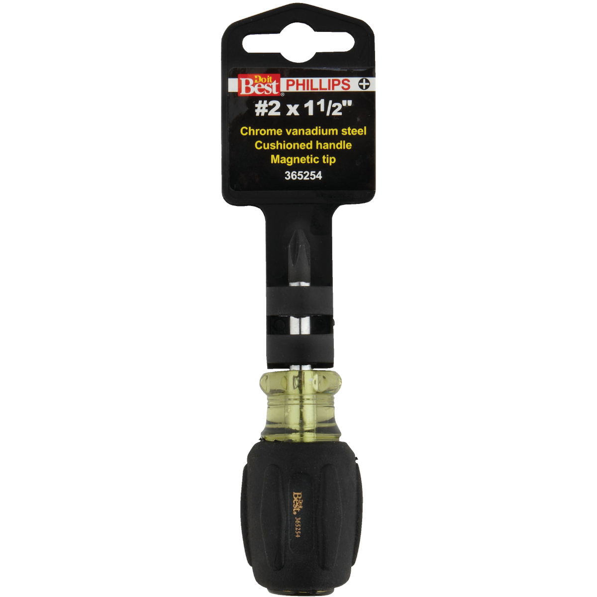 Do it Best #2 x 1-1/2 In. Professional Phillips Screwdriver Image 2