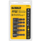 DEWALT Elite Series Nut Driver Bit Set (5-Piece) Image 1
