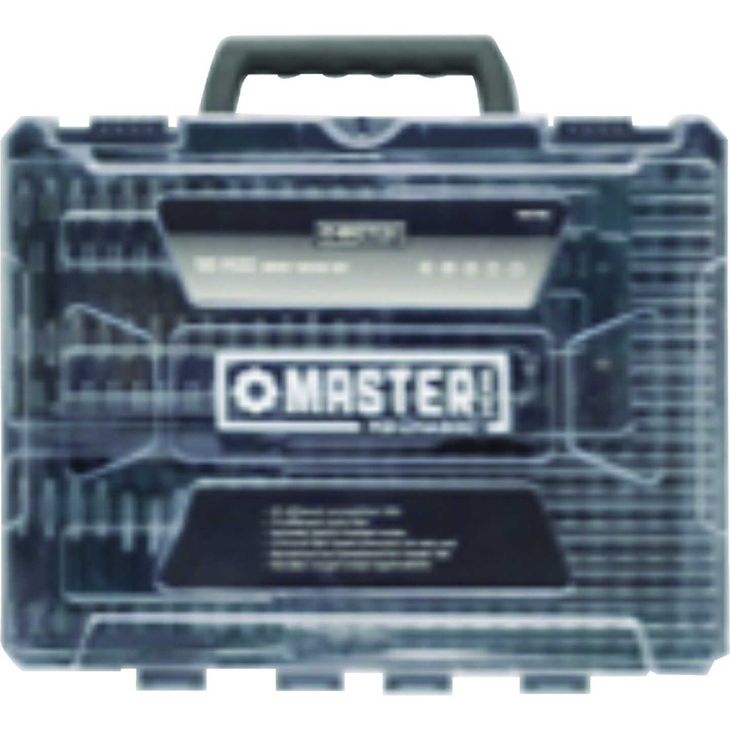 Master Mechanic Ultimate Impact Drill/Drive Set (180-Piece) Image 1