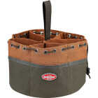 Bucket Boss 19-Pocket Canvas Parachute Bag Image 1
