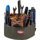Bucket Boss 19-Pocket Canvas Parachute Bag Image 4