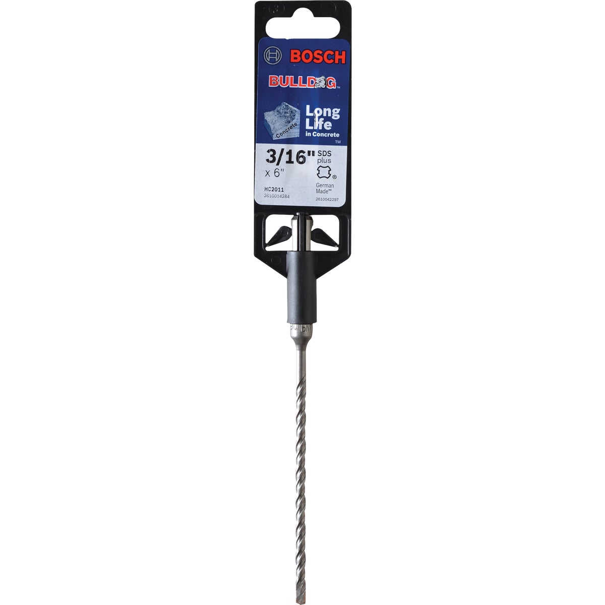 Bosch 3/16 In. Rotary Hammer Bit (10-Pack) Image 2