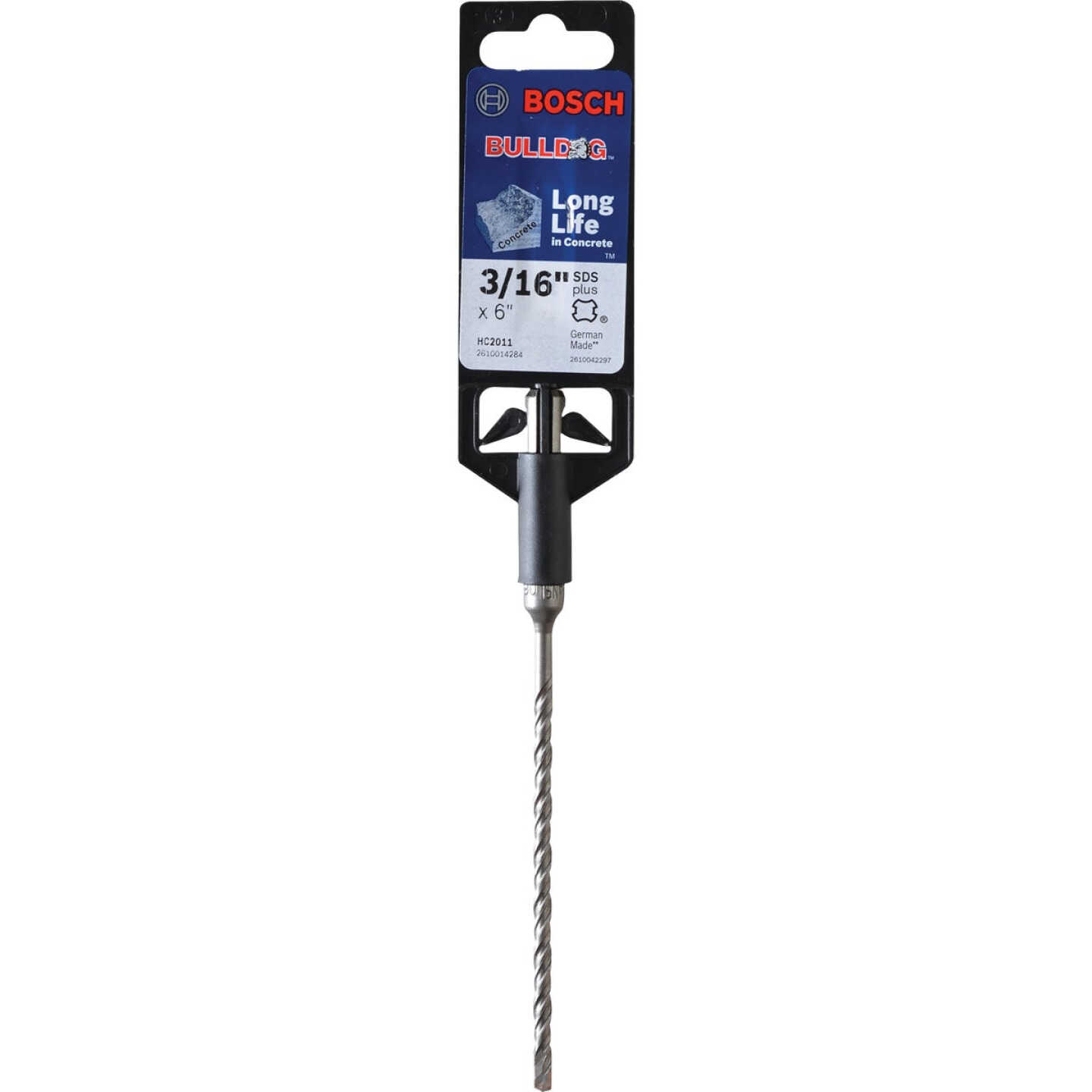 Bosch 3/16 In. Rotary Hammer Bit (10-Pack) Image 2