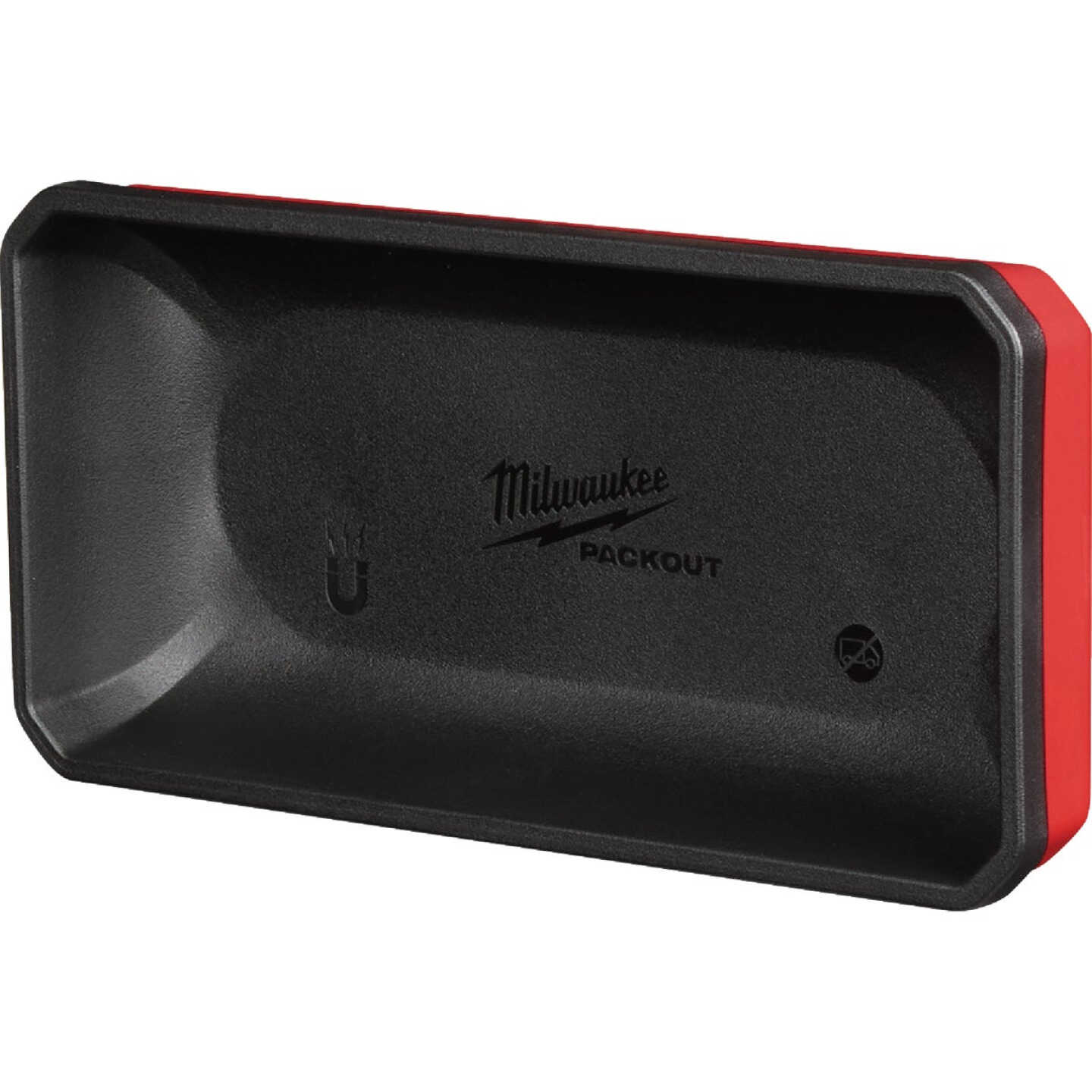 Milwaukee PACKOUT Large Magnetic Bin Image 1