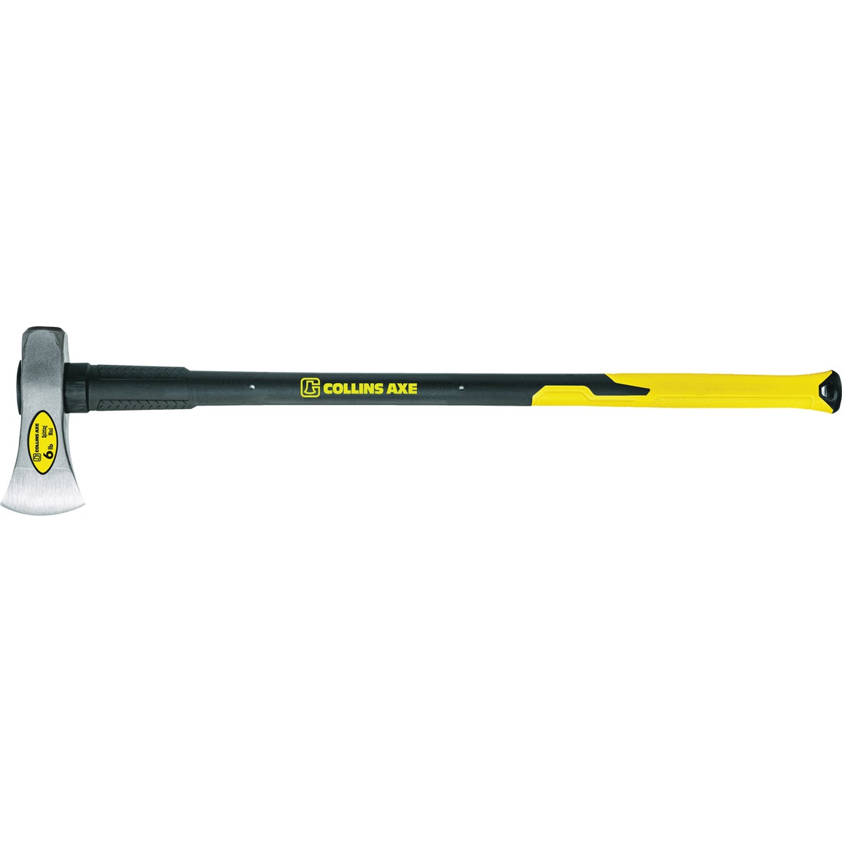 Collins 6 Lb. Single Bit Splitting Maul with 36 In. Fiberglass Handle