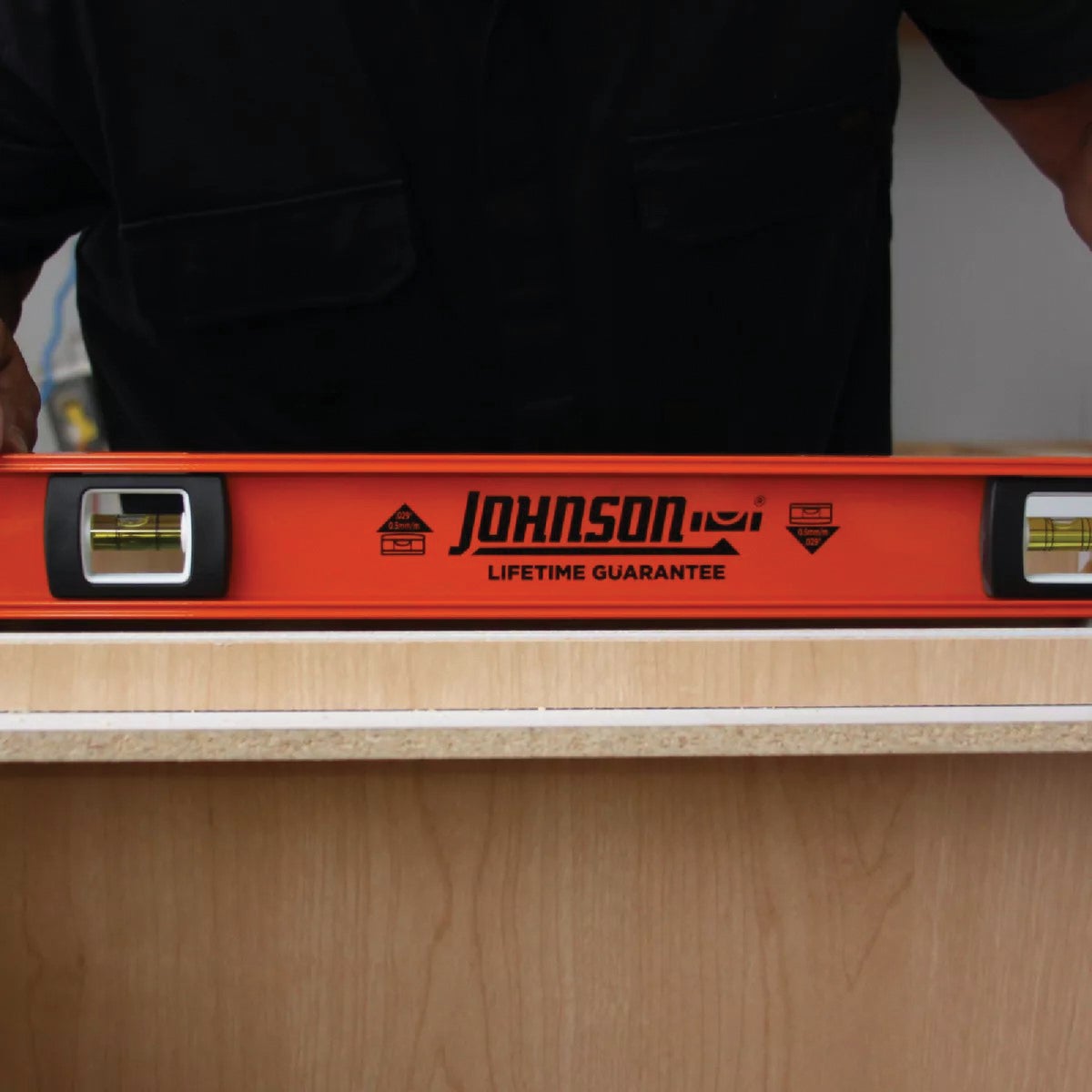 Johnson Level 48 In. Heavy-Duty Aluminum I-Beam Level Image 2