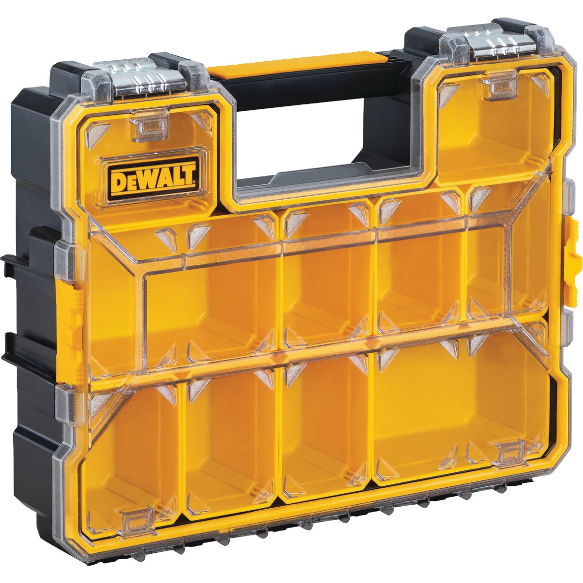 DEWALT Deep PRO 10-Compartment Organizer with Metal Latch Image 6
