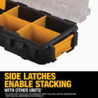 DEWALT Deep PRO 10-Compartment Organizer with Metal Latch Image 5