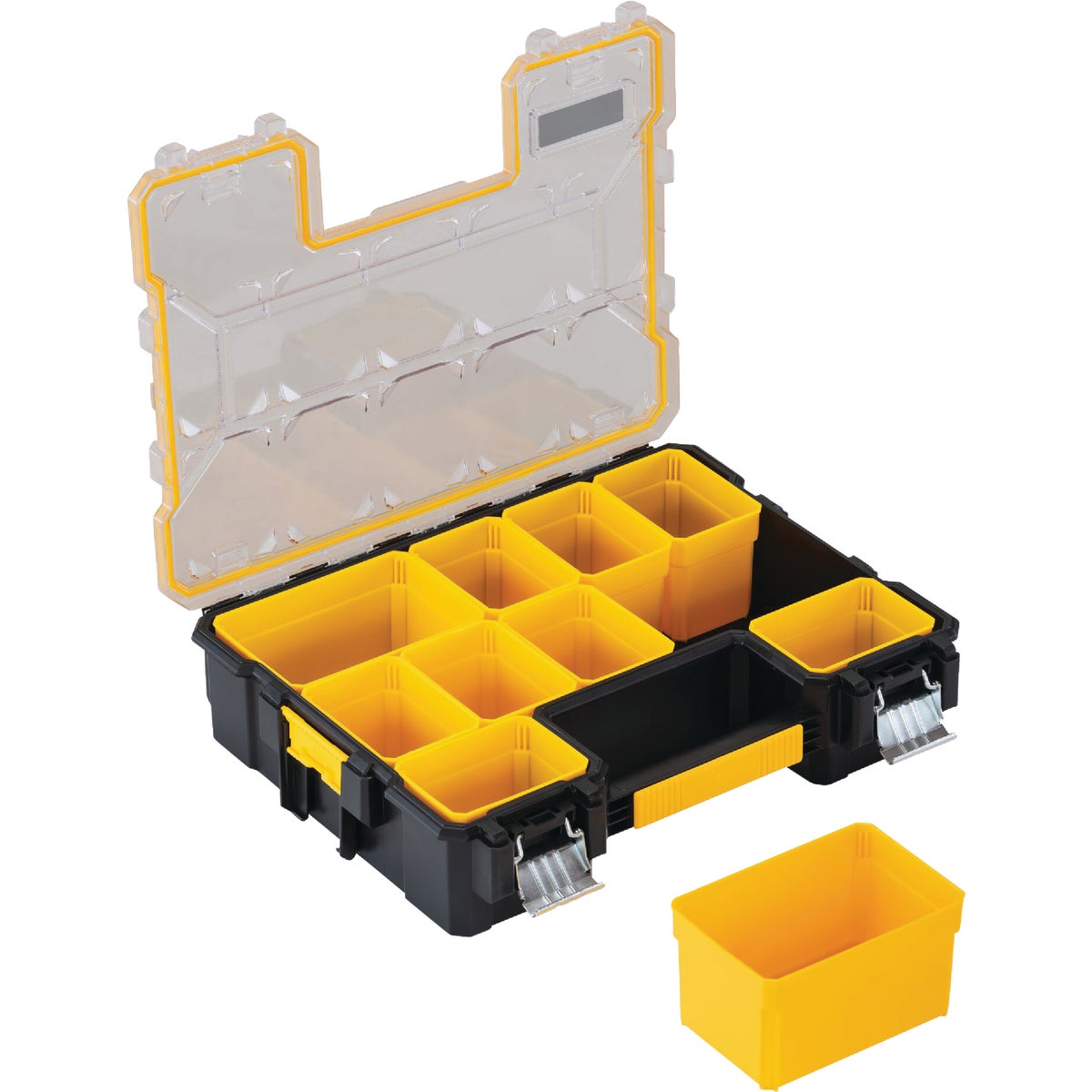 DEWALT Deep PRO 10-Compartment Organizer with Metal Latch Image 7