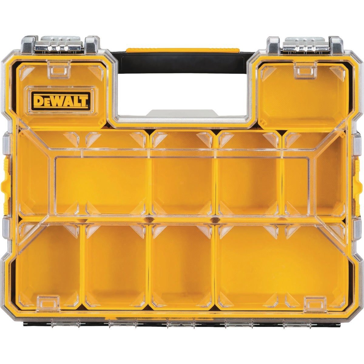 DEWALT Deep PRO 10-Compartment Organizer with Metal Latch