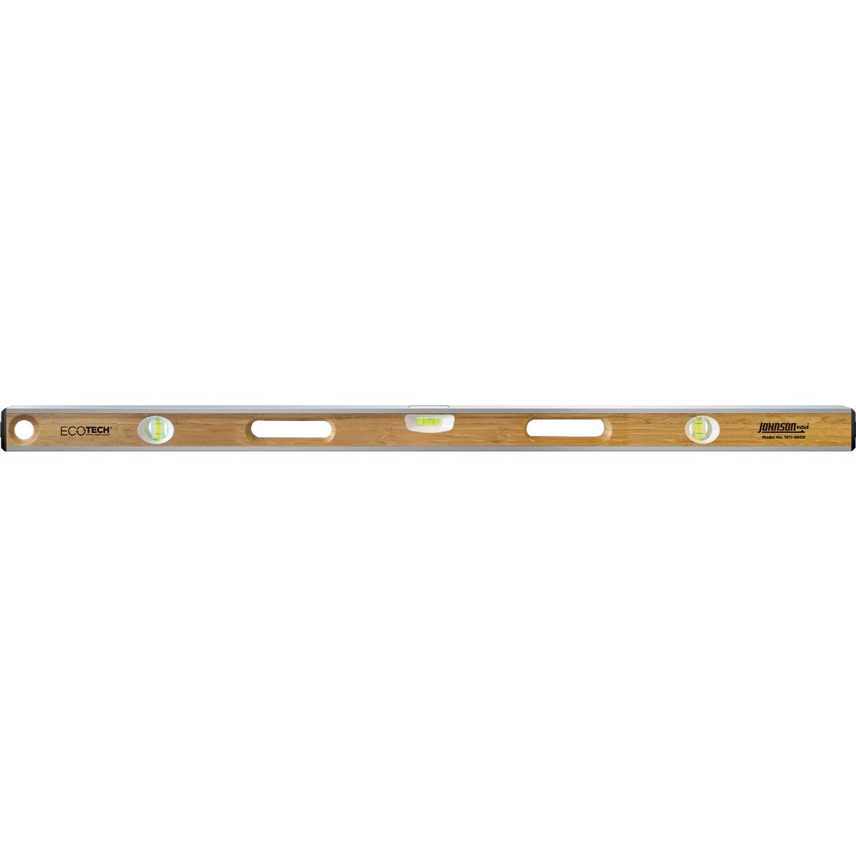 Johnson Level Eco-Tech 48 In. Bamboo Box Level