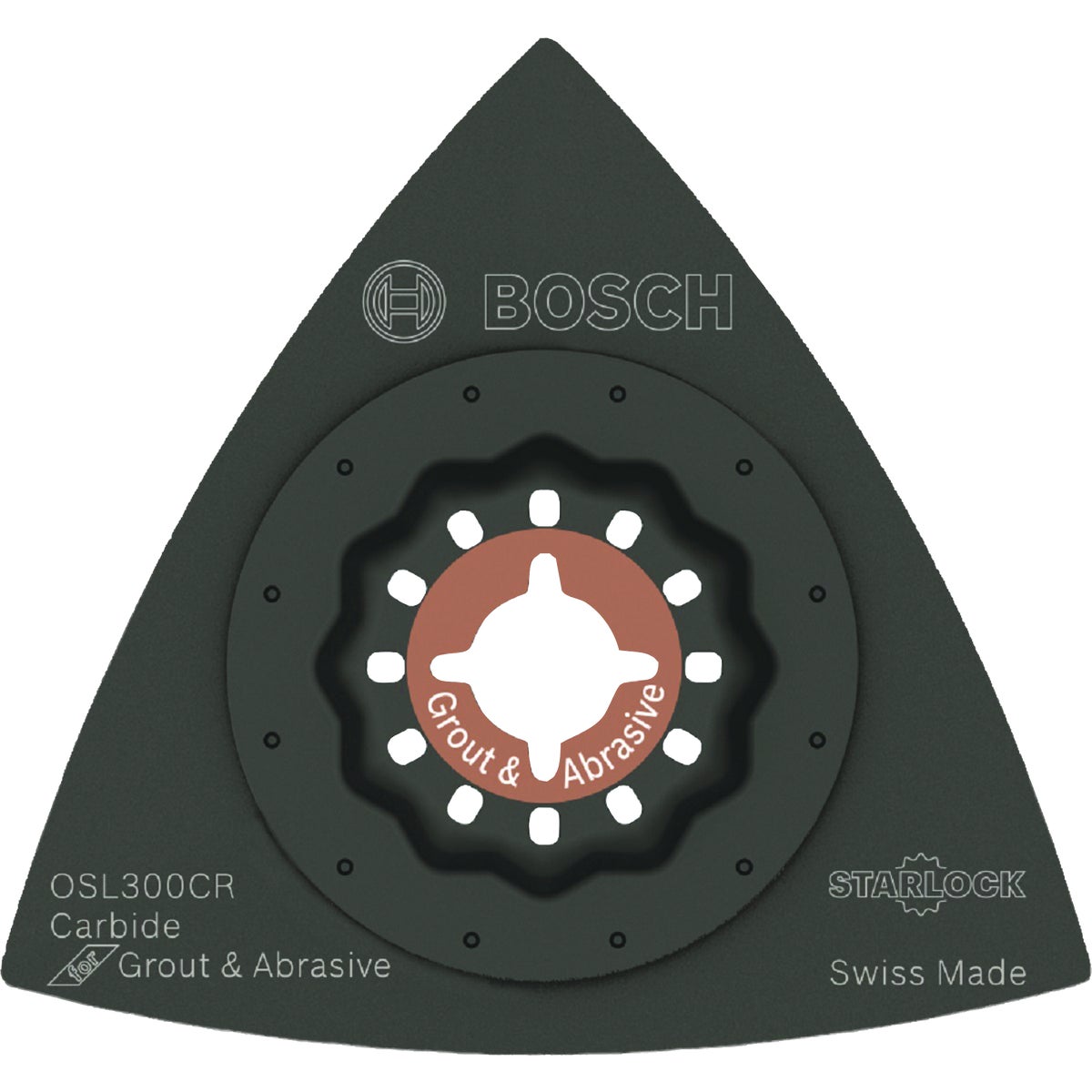 Bosch Starlock 3 In. Carbide Grit Delta Rasp