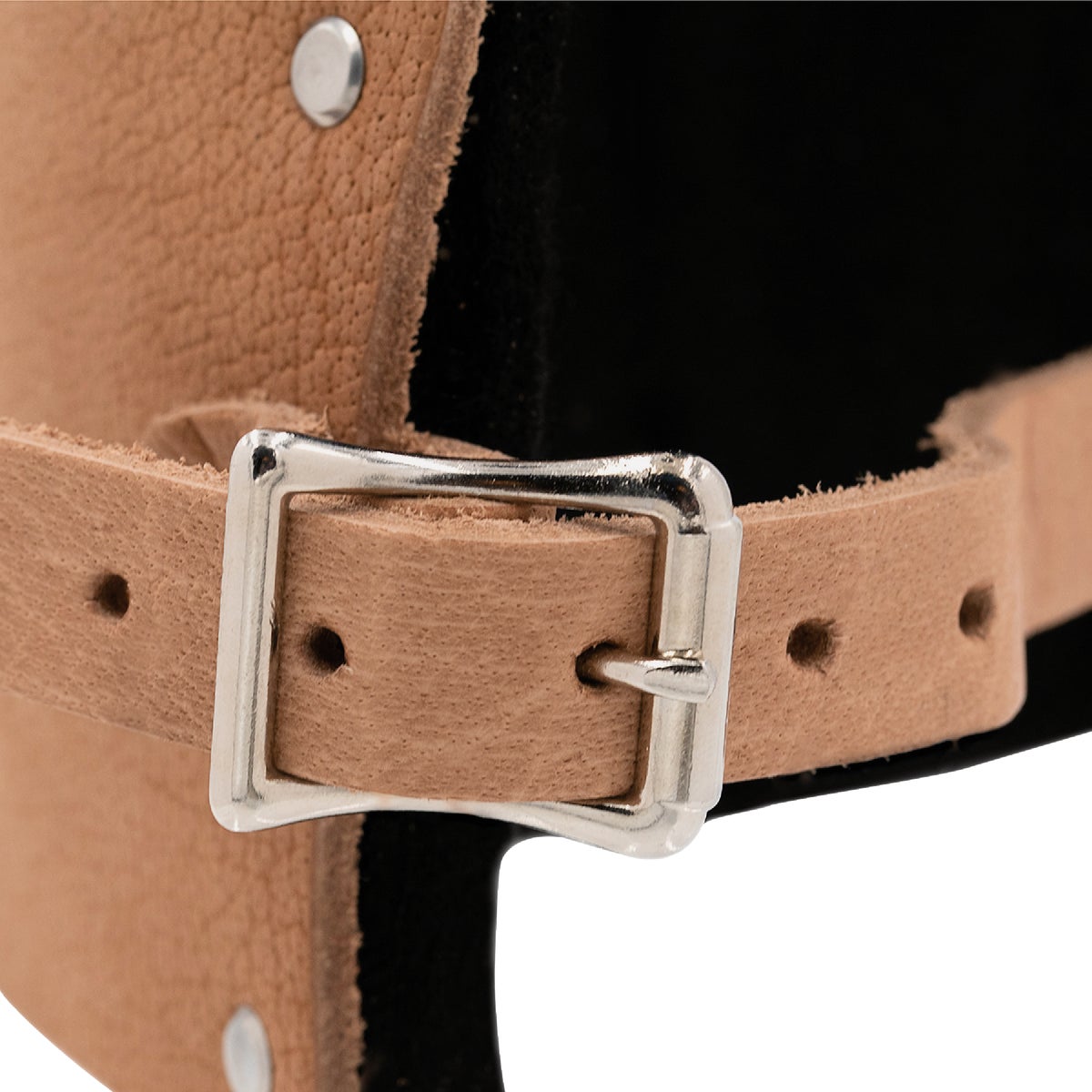 Bucket Boss Pro Leather Knee Pads Image 6