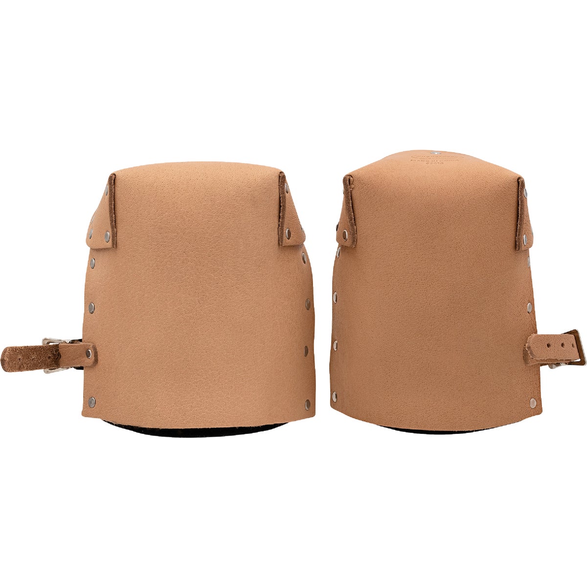 Bucket Boss Pro Leather Knee Pads Image 4