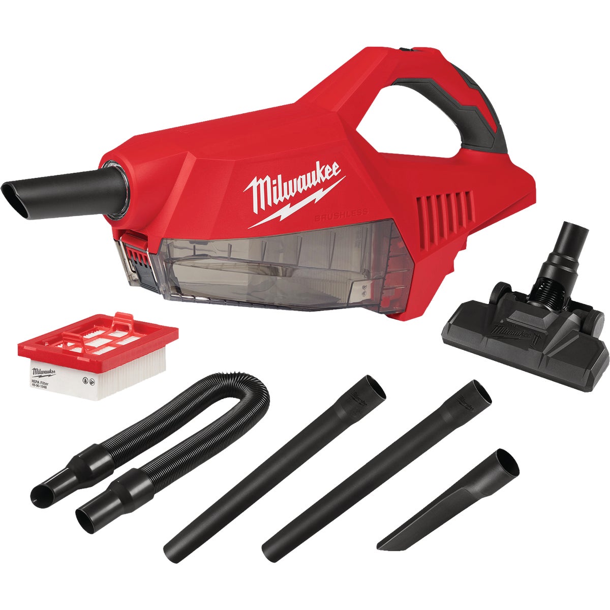 Milwaukee M18 Brushless Handheld Vacuum