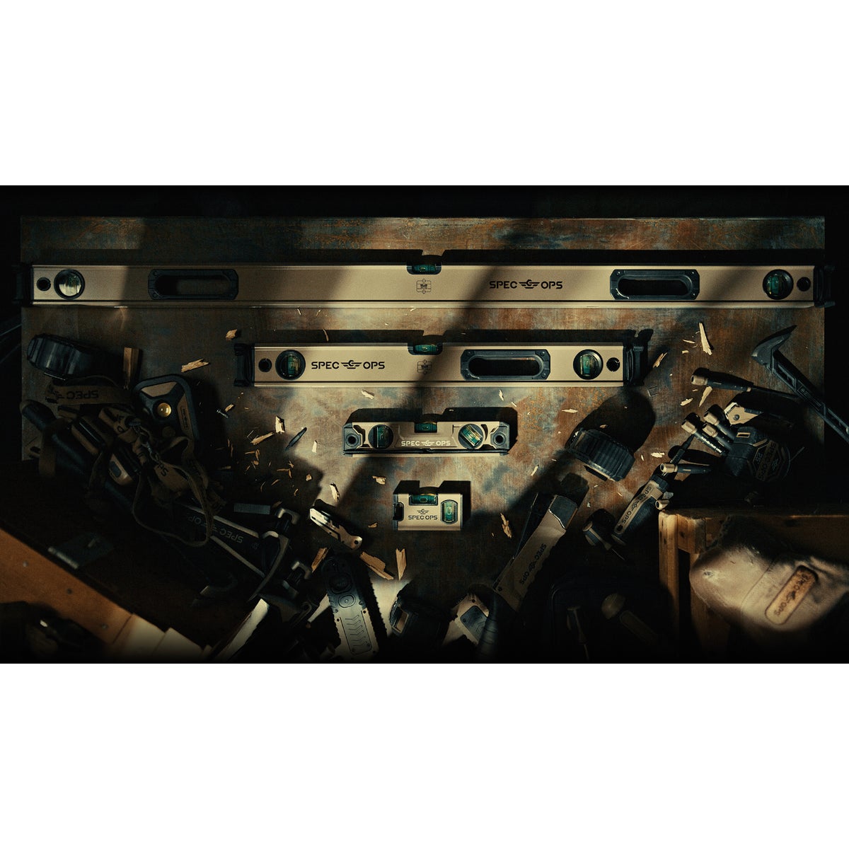 Spec Ops 10 In. Magnetic Torpedo Level Image 3