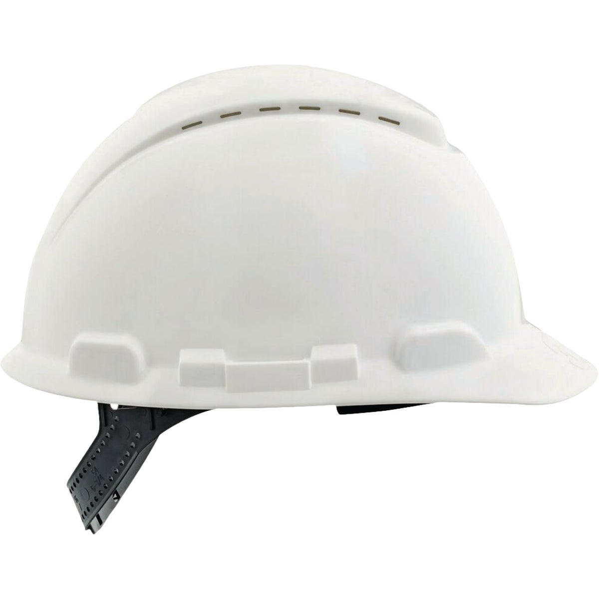 3M White Vented Hard Hat with Pin Lock