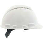 3M White Vented Hard Hat with Pin Lock Image 1