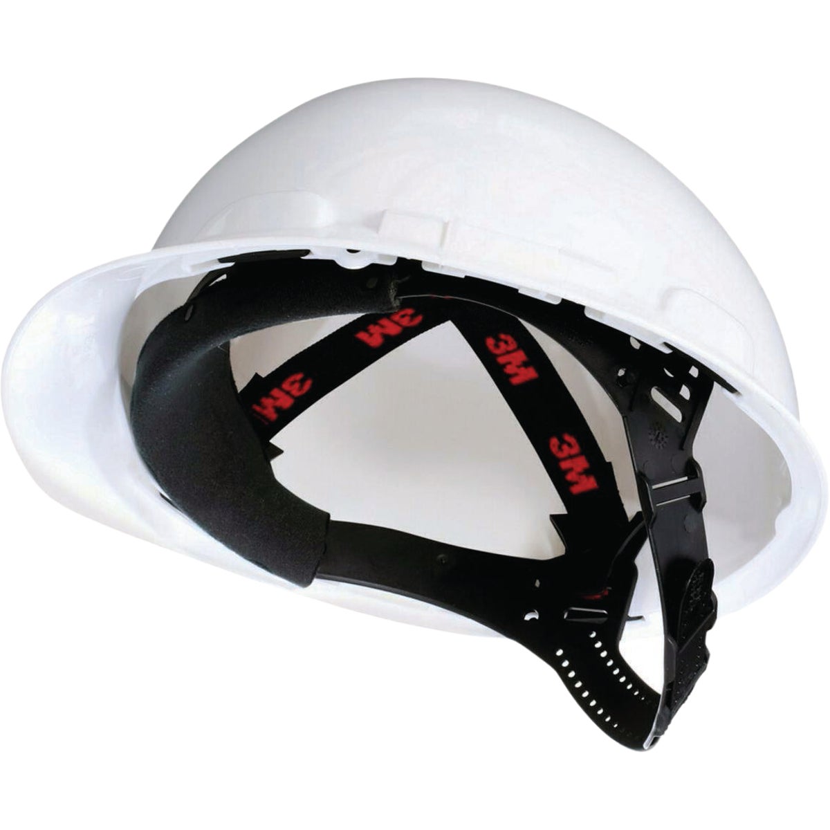 3M White Vented Hard Hat with Pin Lock Image 5