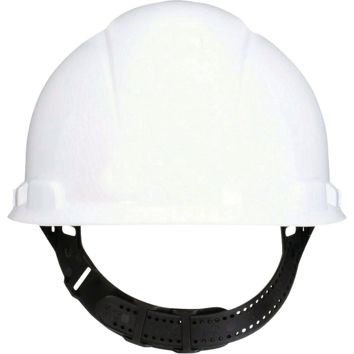 3M White Vented Hard Hat with Pin Lock Image 6
