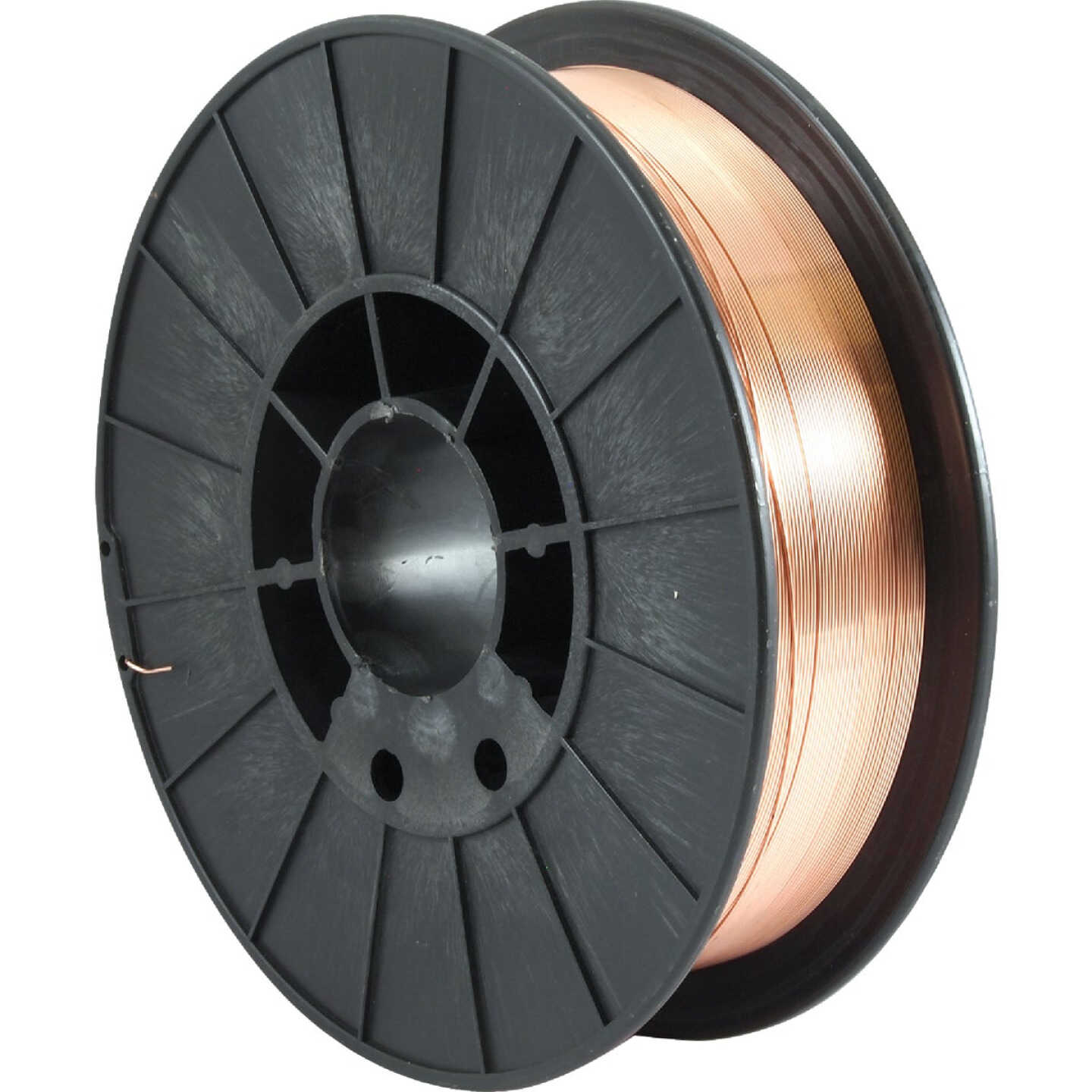 Forney ER70S-6 Mild Steel Mig Wire, 0.024 In., 10 Lb. Image 1