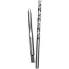 Century Drill & Tool 4 mm x 0.75 Metric Tap & #30 Wire Drill Bit Combo Pack Image 1