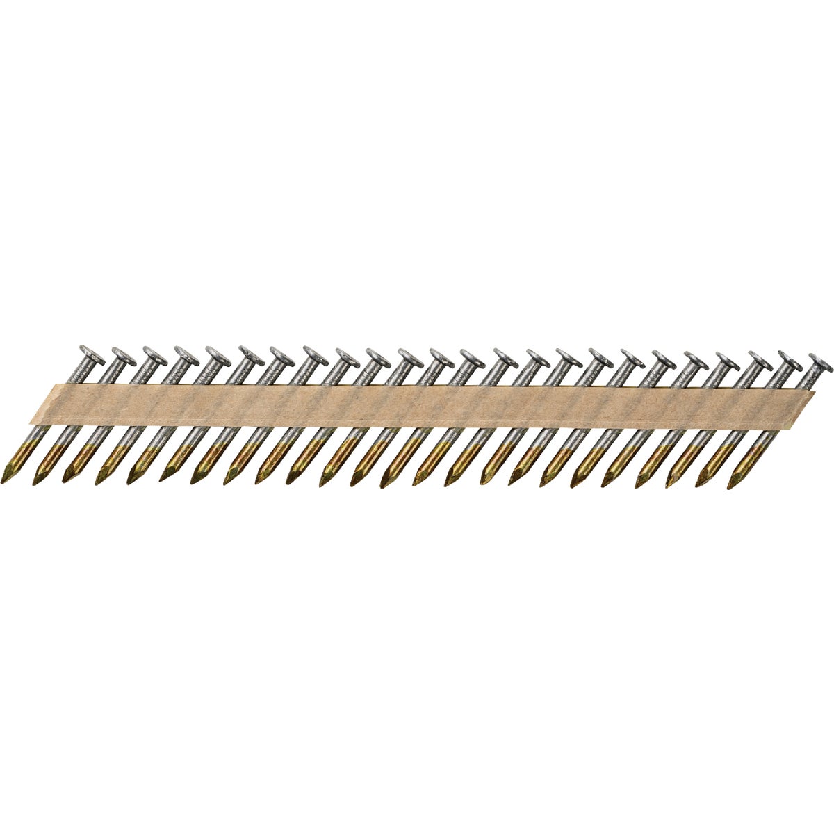Pro-Fit 1-1/2 In. x 0.131 In. 31 Degree Paper Tape Smooth Shank Round Head Hot Dipped Galvanized Metal Connector Nails (4000 Ct.)