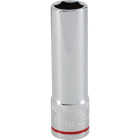 Channellock 1/2 In. Drive 9/16 In. 6-Point Deep Standard Socket Image 1