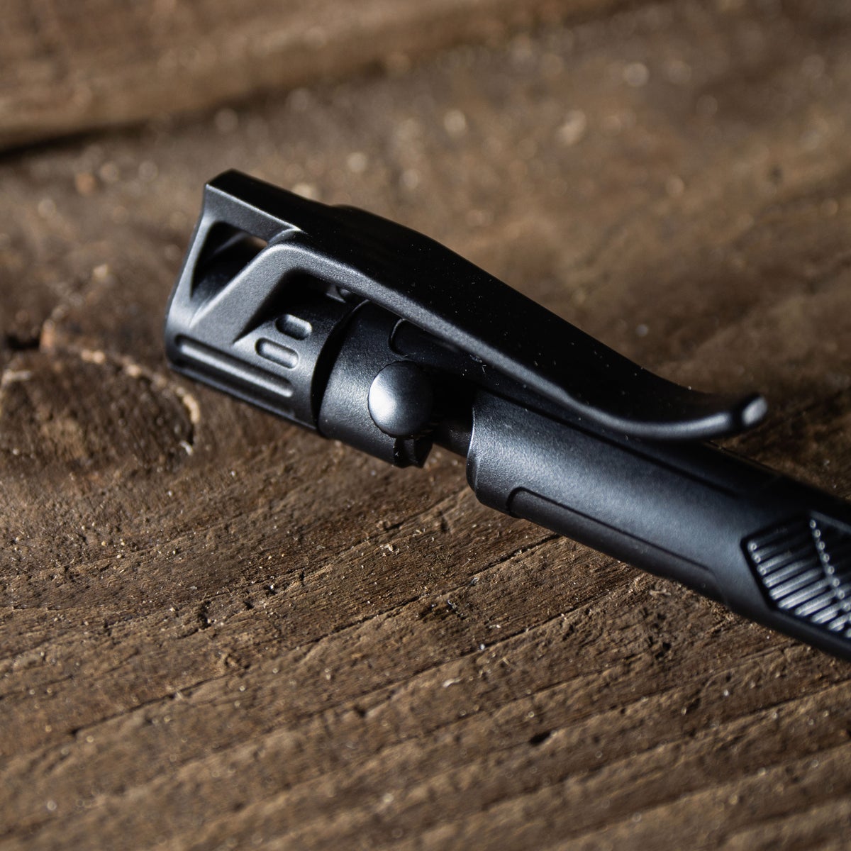 Rite in the Rain Black All-Weather Mini-Bolt Pen, Black Ink Image 2