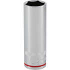 Channellock 1/2 In. Drive 3/4 In. 6-Point Deep Standard Socket Image 1