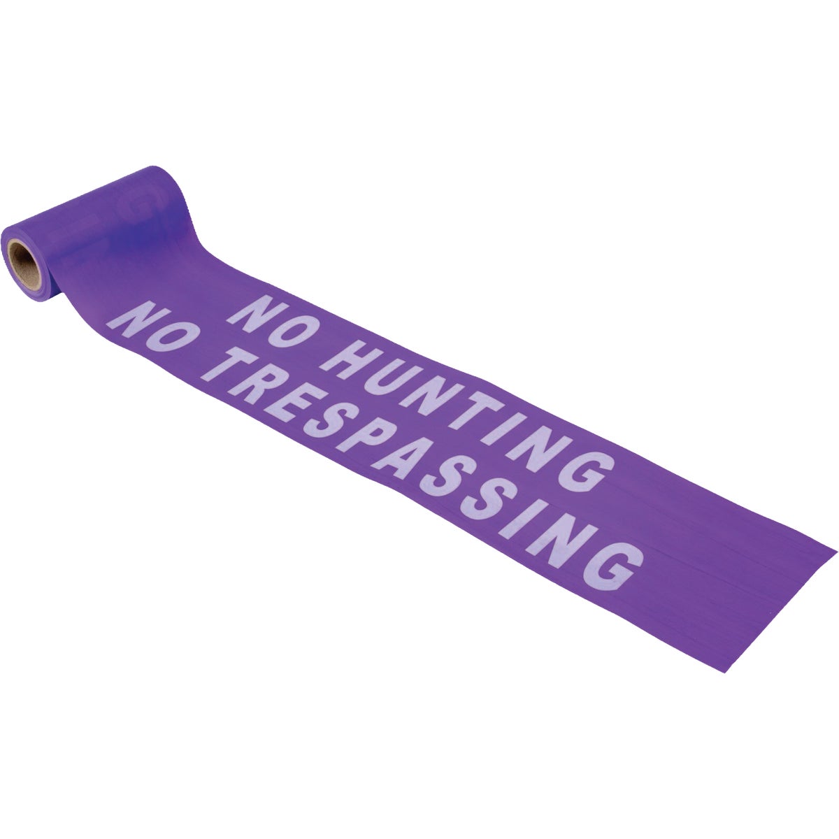 CH Hanson 6 In. x 100 Ft. Purple Barricade Tape Image 2