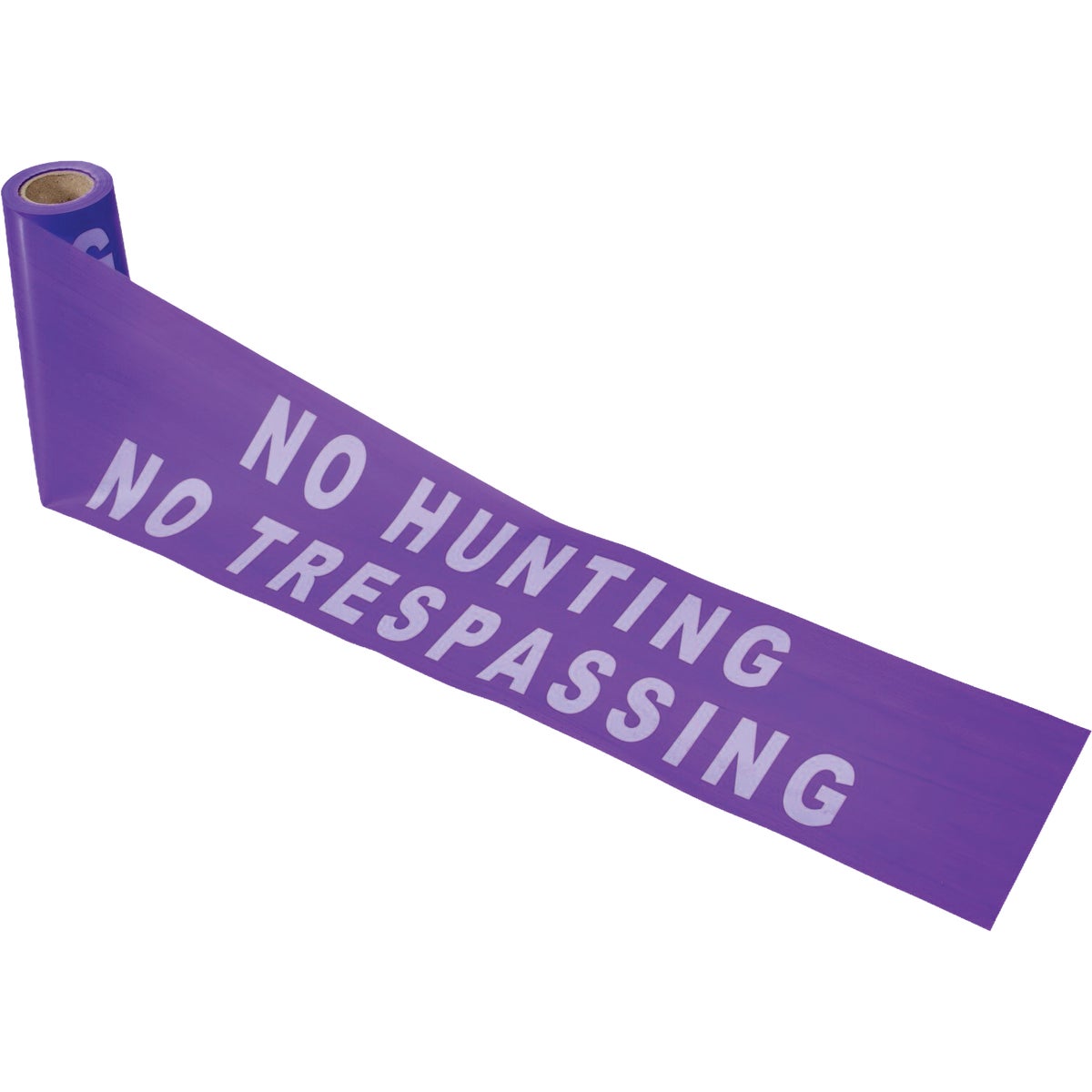 CH Hanson 6 In. x 100 Ft. Purple Barricade Tape