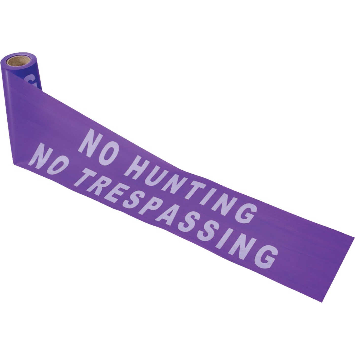 CH Hanson 6 In. x 100 Ft. Purple Barricade Tape Image 1