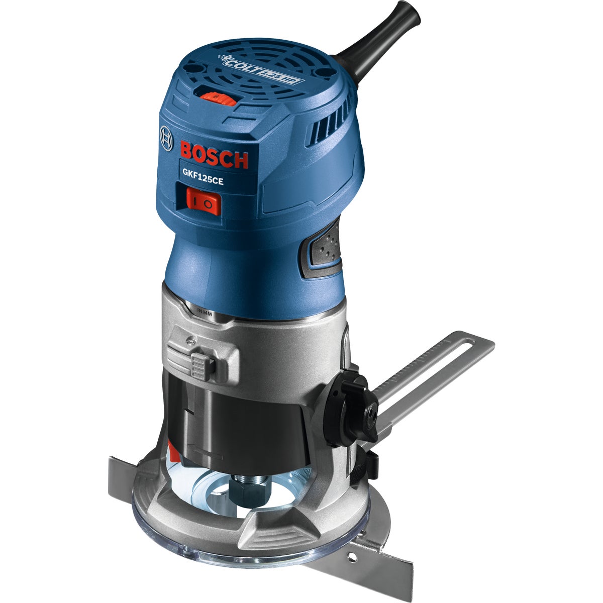 Bosch 7A 1.25 HP VS Palm Router (Tool Only) Image 3