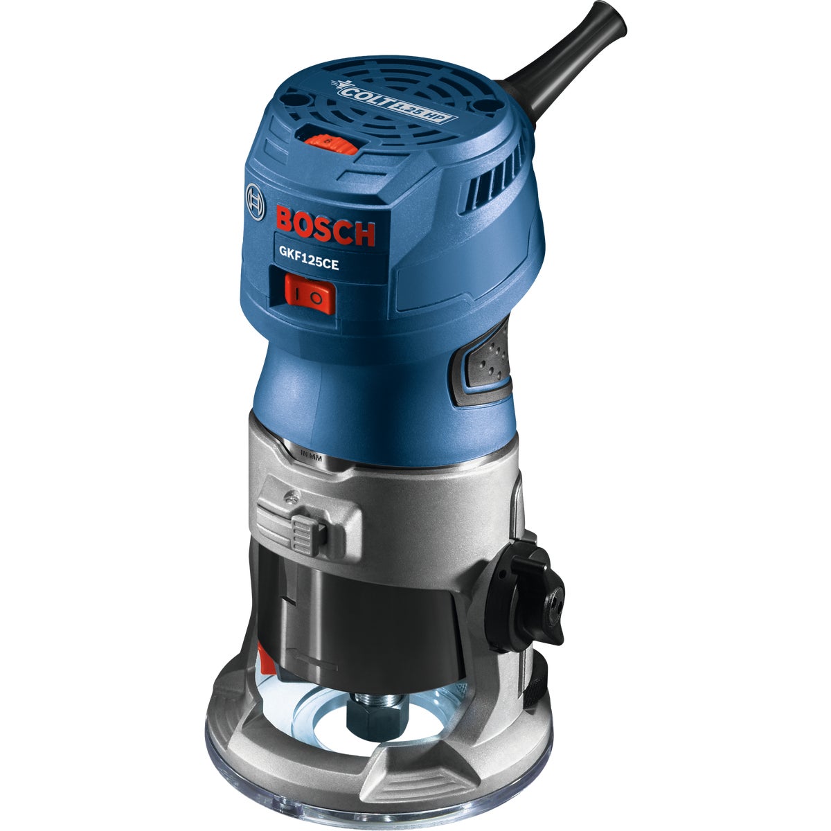 Bosch 7A 1.25 HP VS Palm Router (Tool Only)