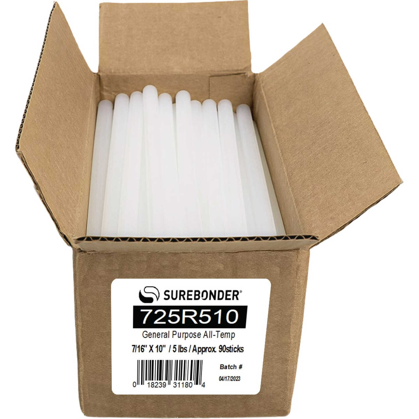 Surebonder 10 In. Glue Sticks (5 Lb.) Image 1