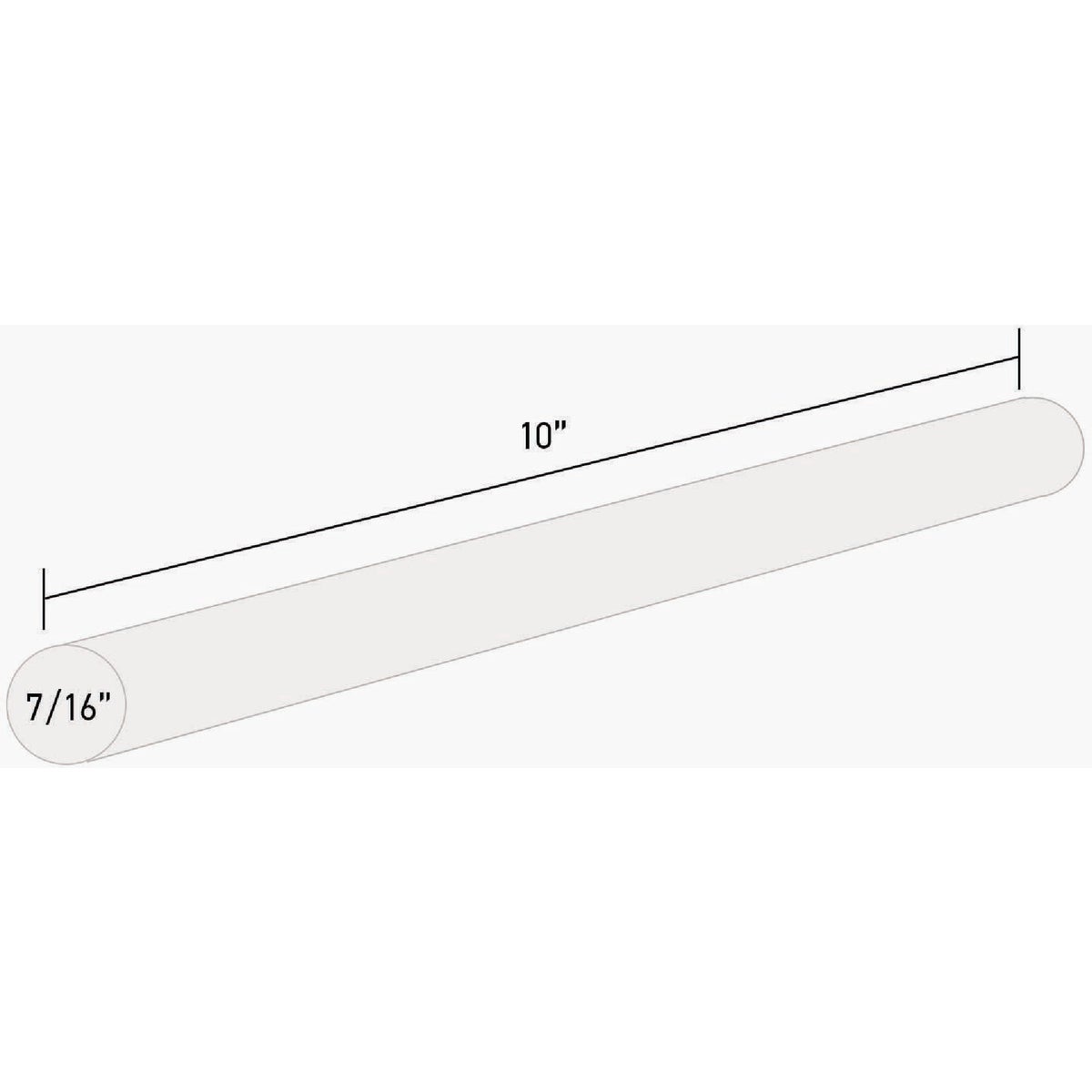 Surebonder 10 In. Glue Sticks (5 Lb.) Image 2