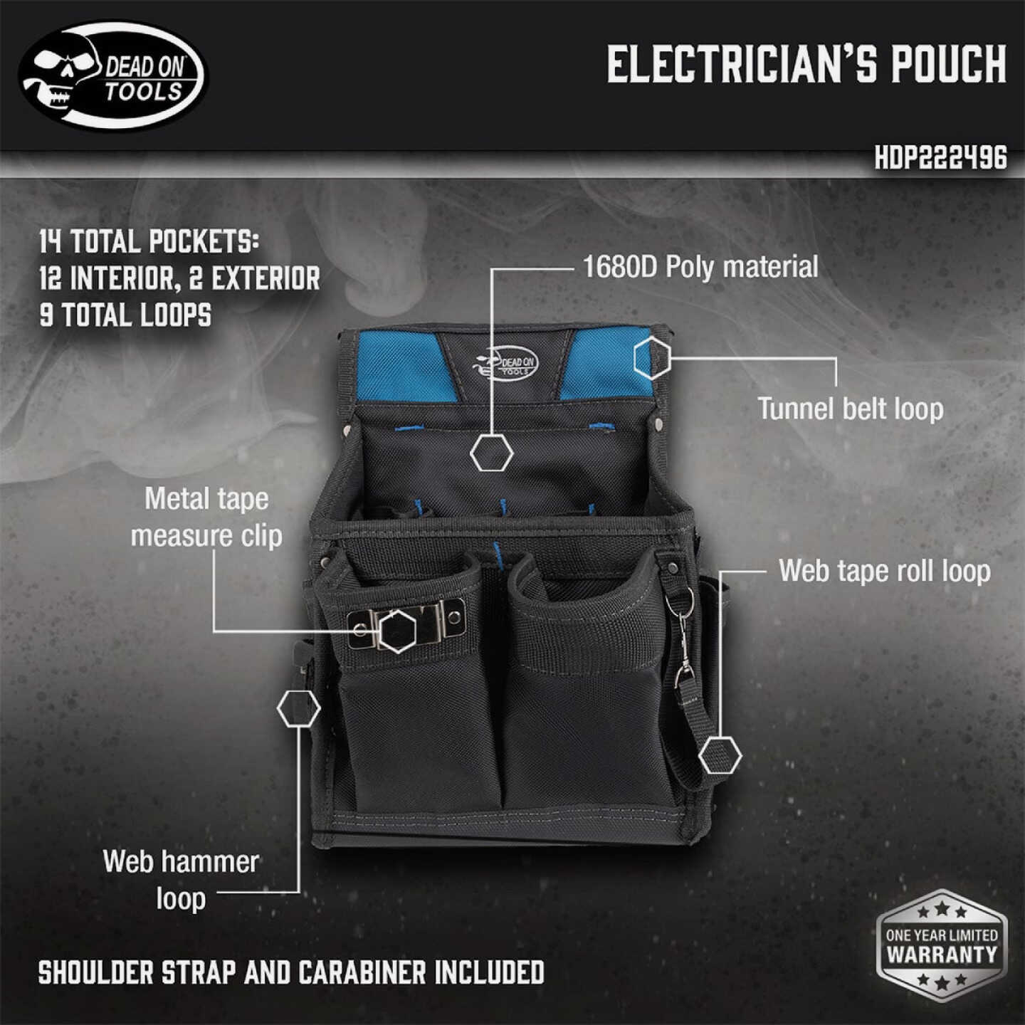 Dead On Electrician's Pouch Image 2