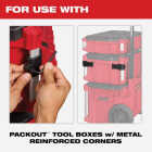 Milwaukee PACKOUT Tool Box Long Tool Holder Attachment Image 6
