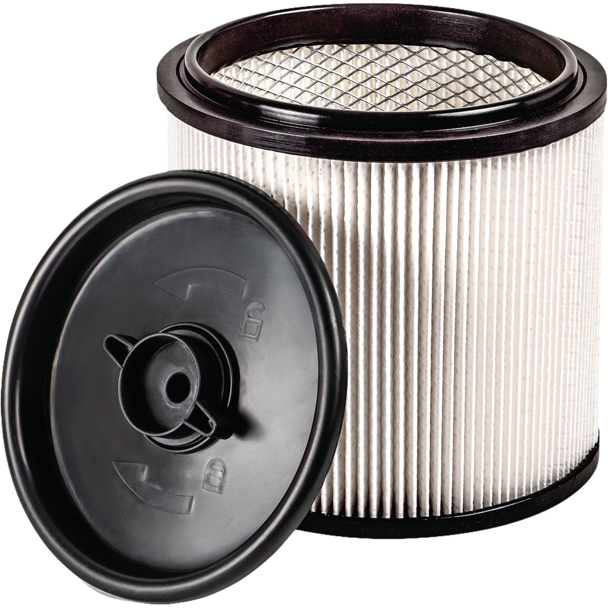 Vacmaster Standard Cartridge Filter & Retainer