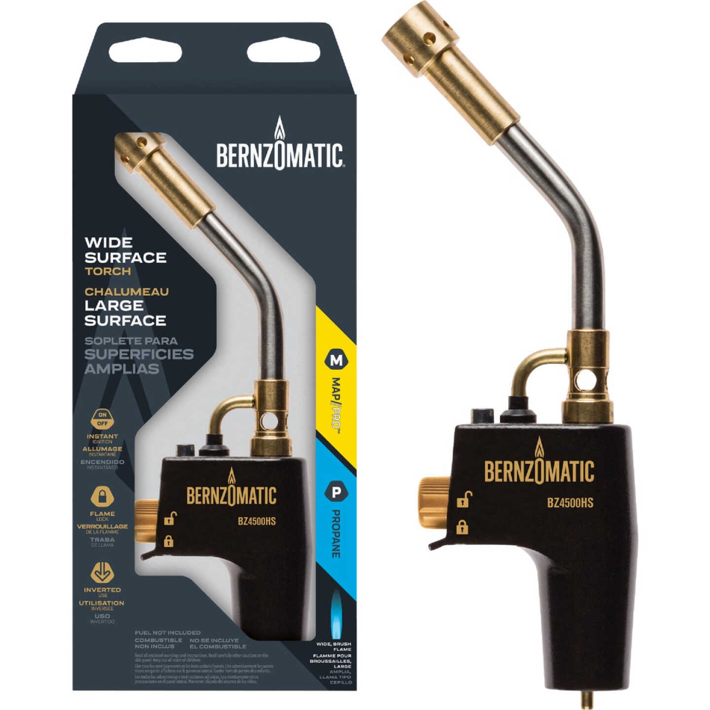 Bernzomatic Wide Surface Torch Head Image 4