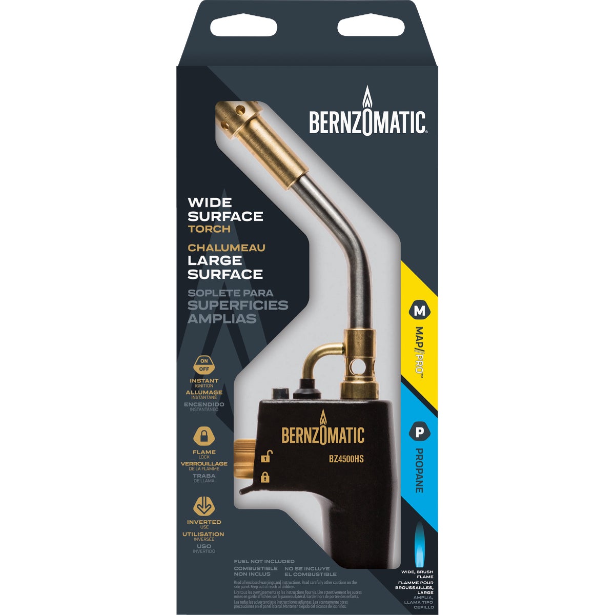 Bernzomatic Wide Surface Torch Head Image 2