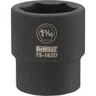 DEWALT 3/4 In. Drive 1-5/16 In. 6-Point Deep Standard Impact Socket Image 1