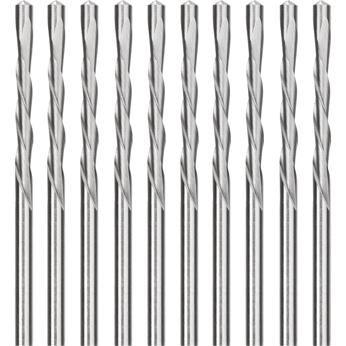 DEWALT 1/8 In. Pilot Point Cut Out Drywall Bit (10-Pack) Image 2