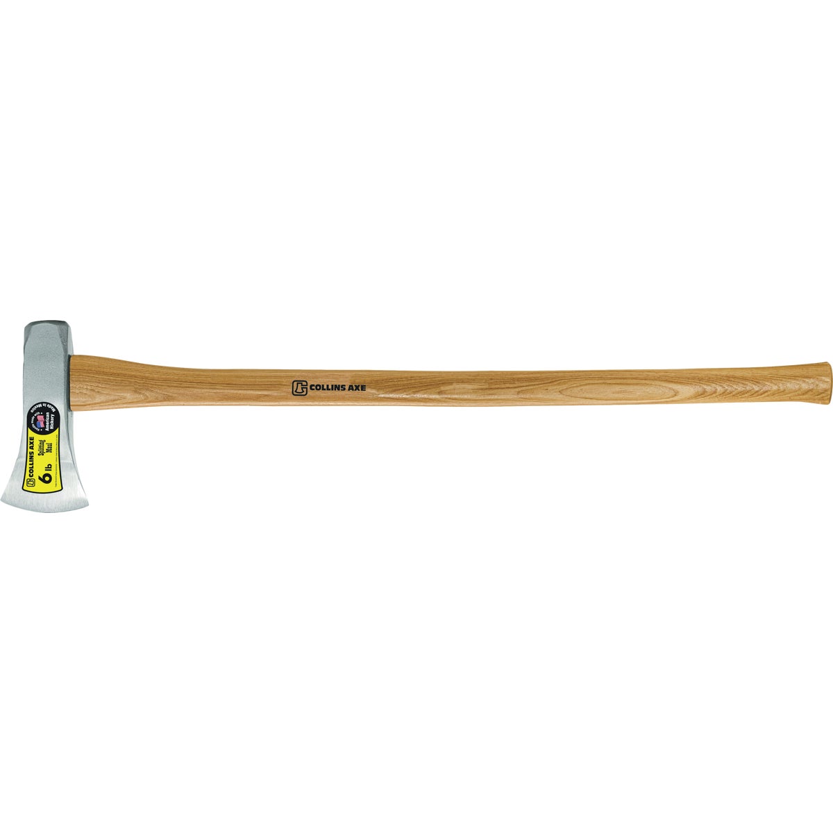 Collins 6 Lb. Single Bit Splitting Maul with 34 In. Wood Handle